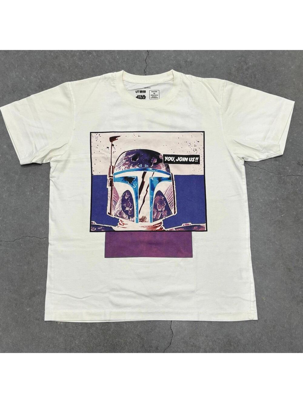 UNIQLO x Star Wars Boba Fett T Shirt